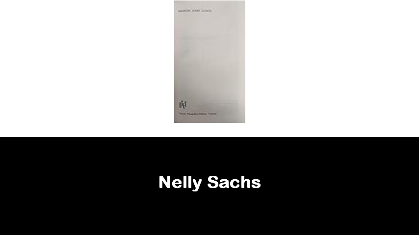 libri di Nelly Sachs