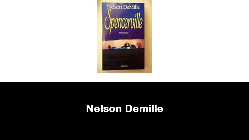 libri di Nelson Demille