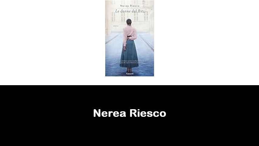 libri di Nerea Riesco