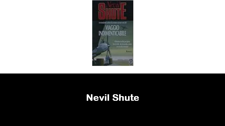 libri di Nevil Shute