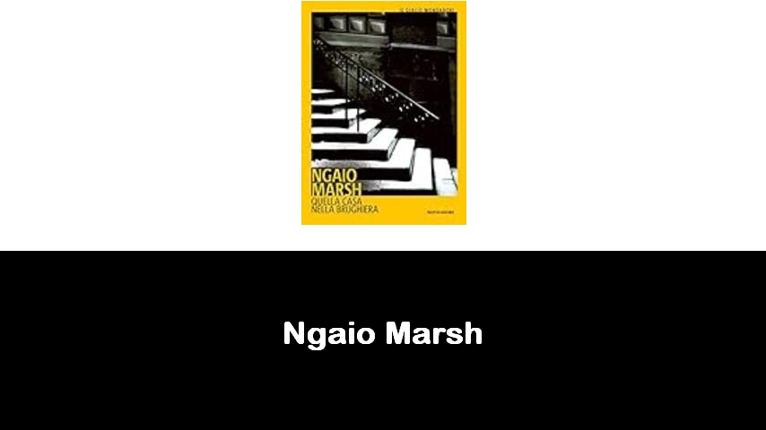 libri di Ngaio Marsh