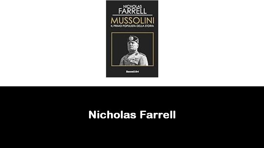 libri di Nicholas Farrell