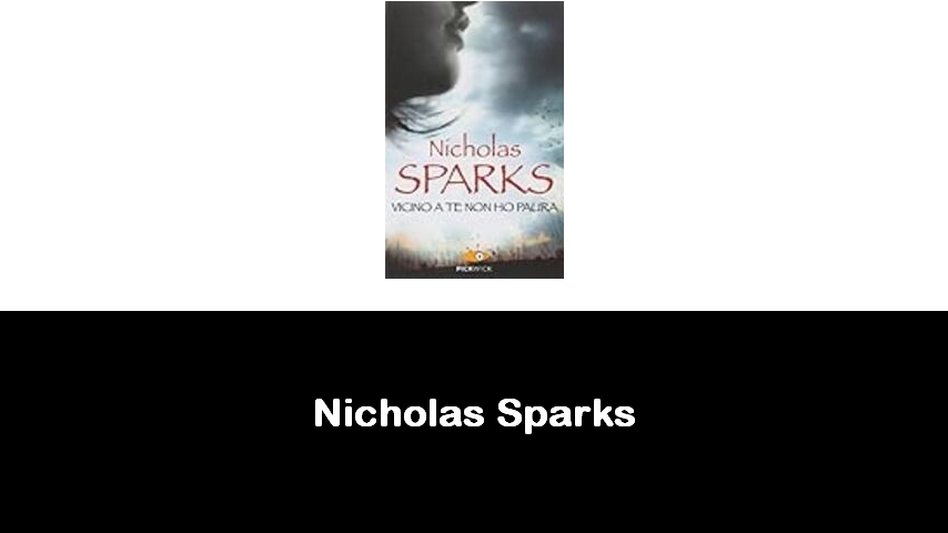 libri di Nicholas Sparks