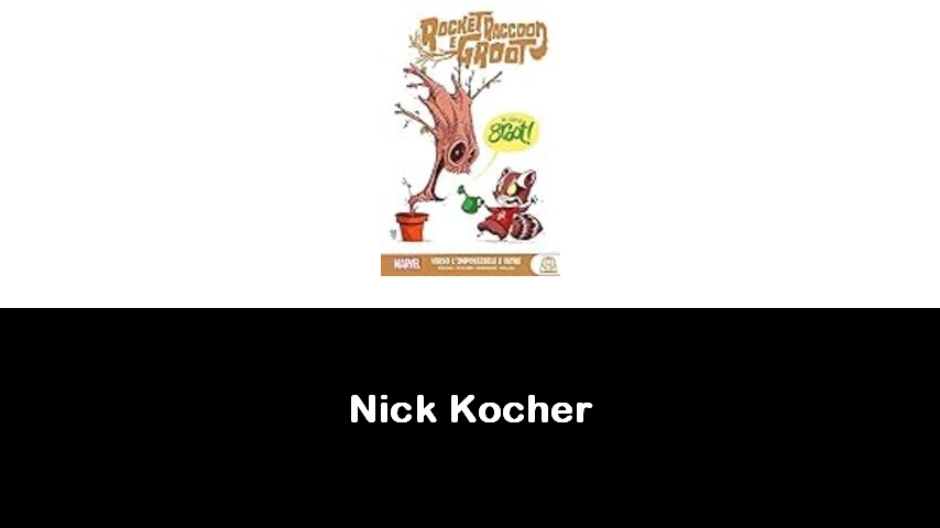 libri di Nick Kocher