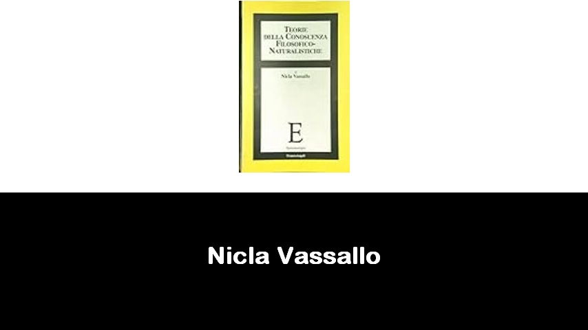 libri di Nicla Vassallo