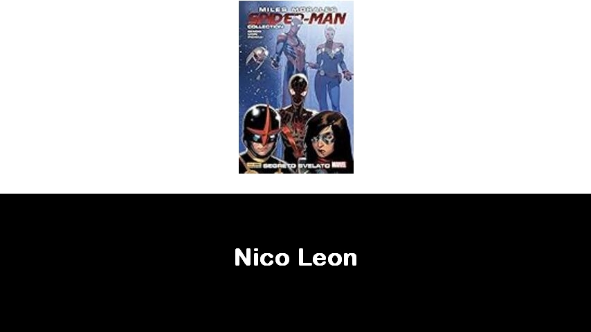 libri di Nico Leon