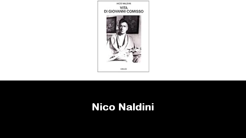 libri di Nico Naldini