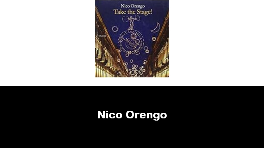 libri di Nico Orengo