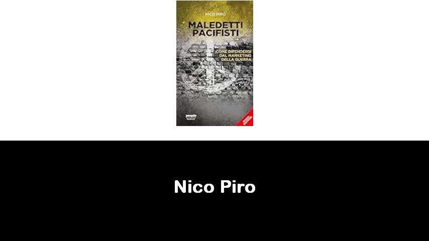 libri di Nico Piro