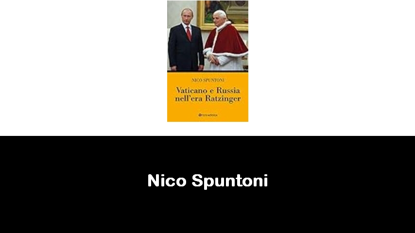 libri di Nico Spuntoni