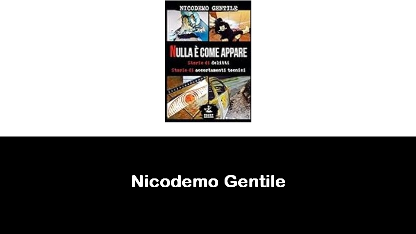 libri di Nicodemo Gentile