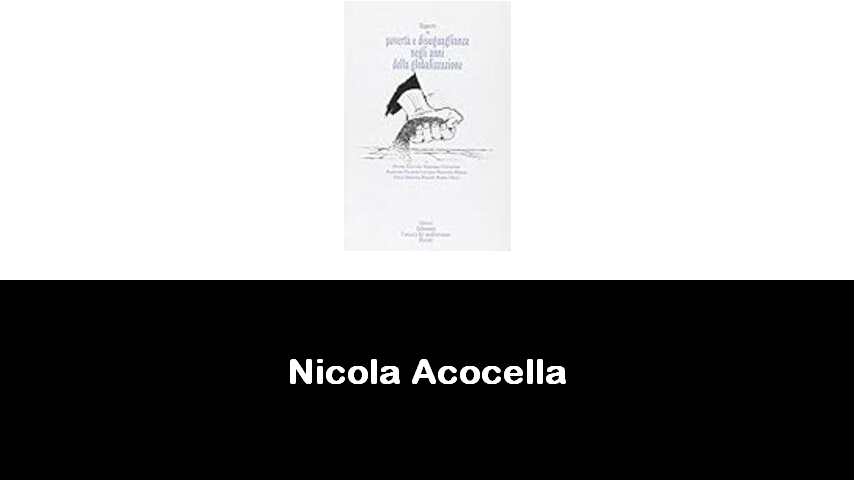 libri di Nicola Acocella