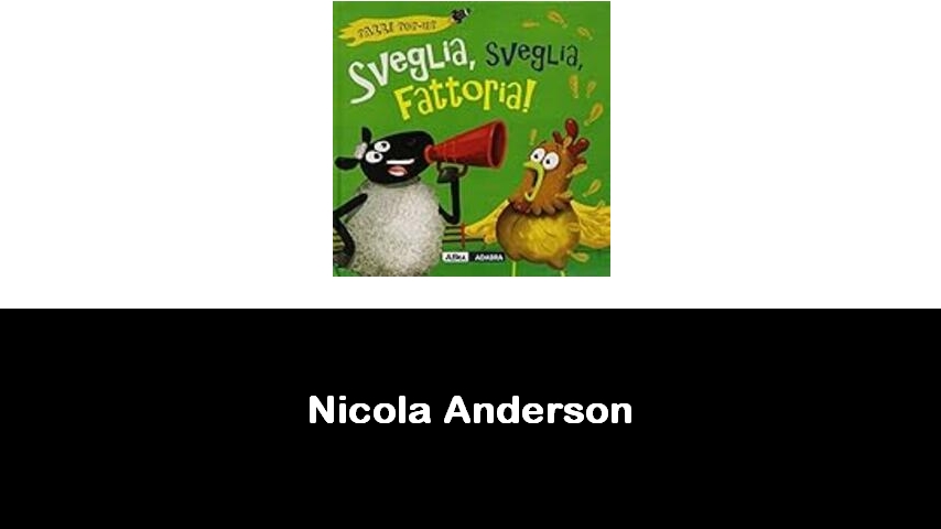 libri di Nicola Anderson