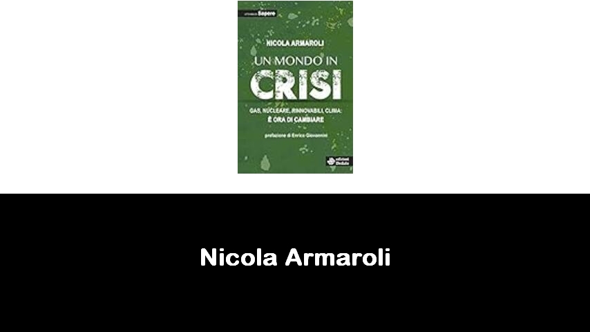 libri di Nicola Armaroli