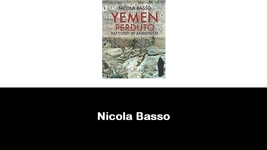 libri di Nicola Basso