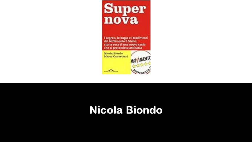 libri di Nicola Biondo