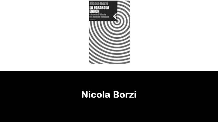 libri di Nicola Borzi