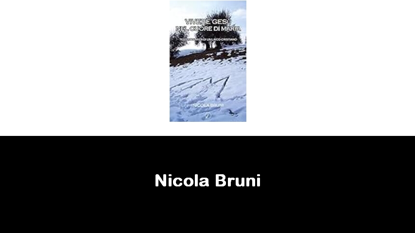 libri di Nicola Bruni