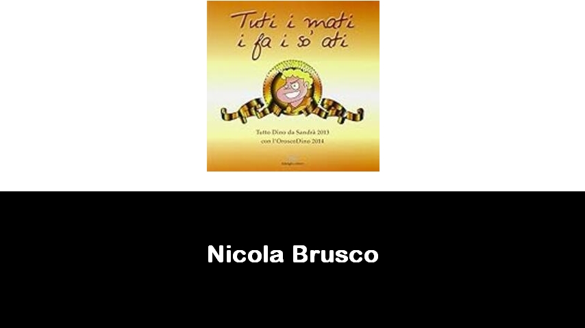 libri di Nicola Brusco