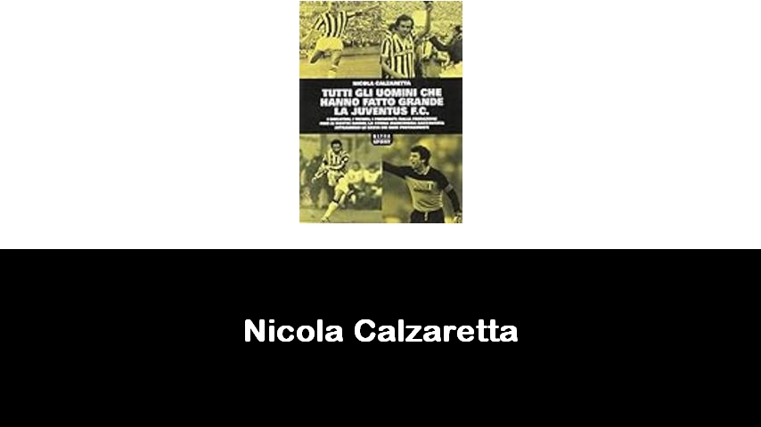 libri di Nicola Calzaretta