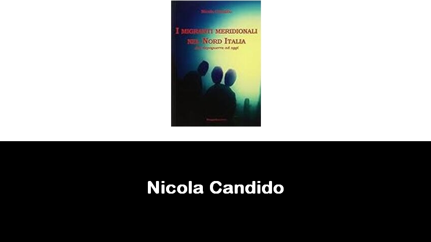 libri di Nicola Candido