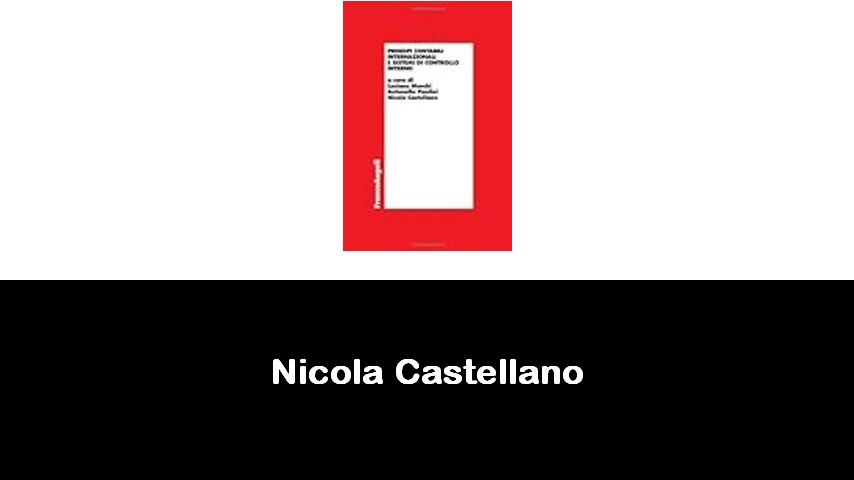 libri di Nicola Castellano