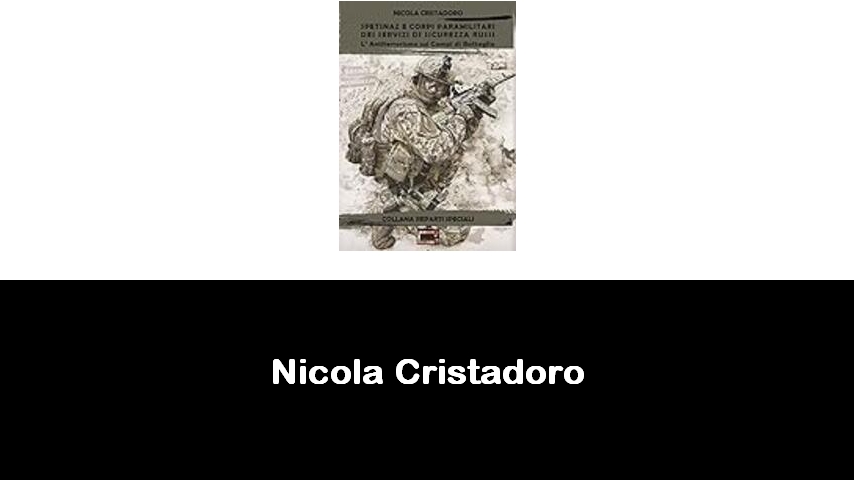 libri di Nicola Cristadoro