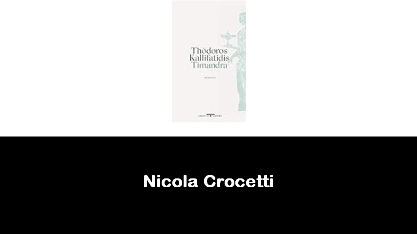 libri di Nicola Crocetti