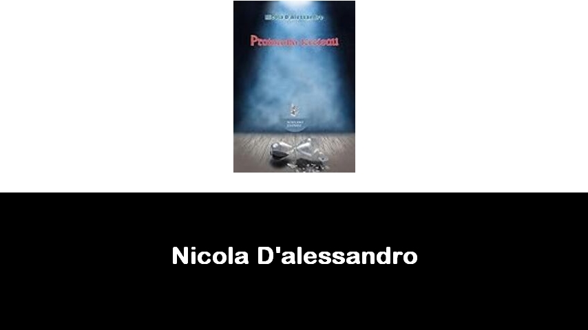 libri di Nicola D'alessandro