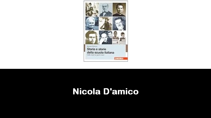 libri di Nicola D'amico