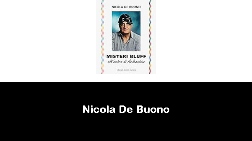 libri di Nicola De Buono