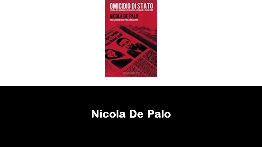 libri di Nicola De Palo