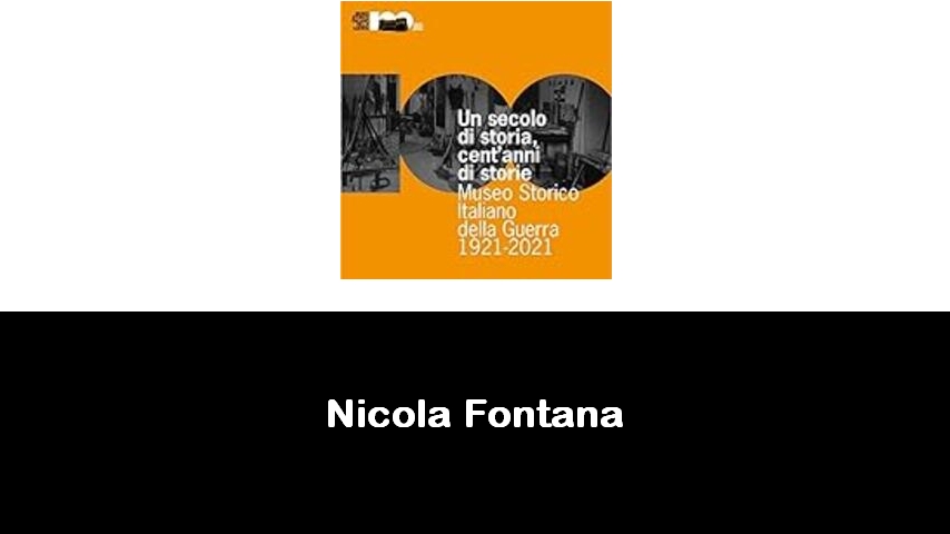 libri di Nicola Fontana