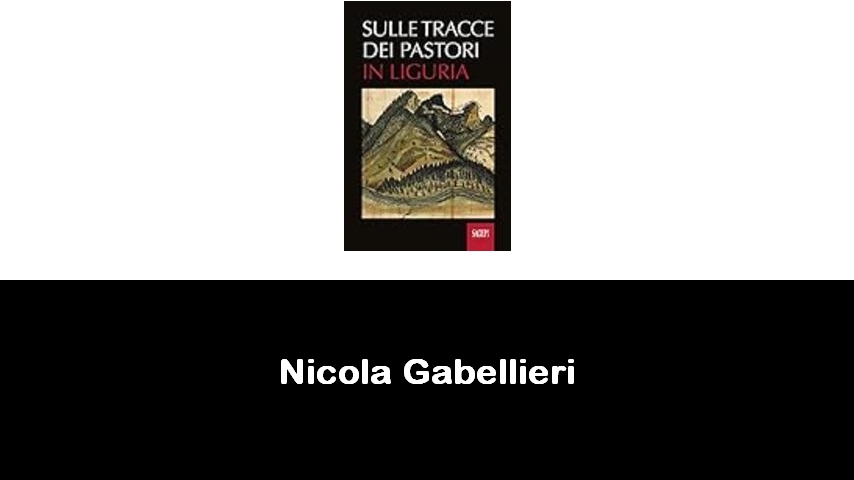 libri di Nicola Gabellieri