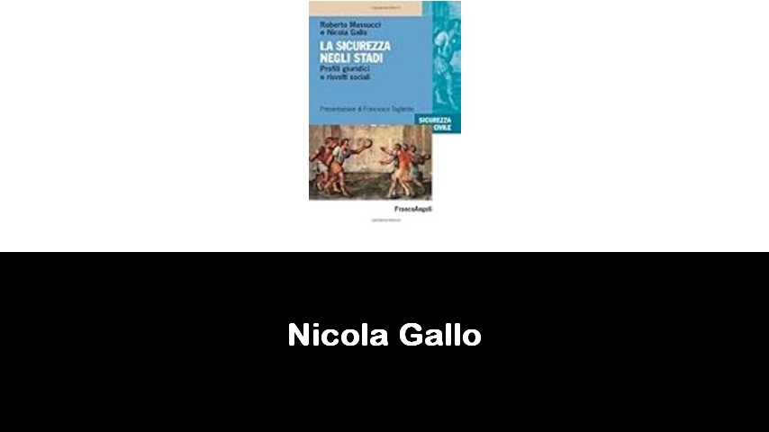 libri di Nicola Gallo