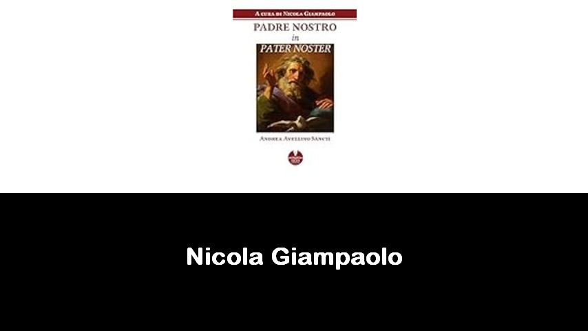 libri di Nicola Giampaolo