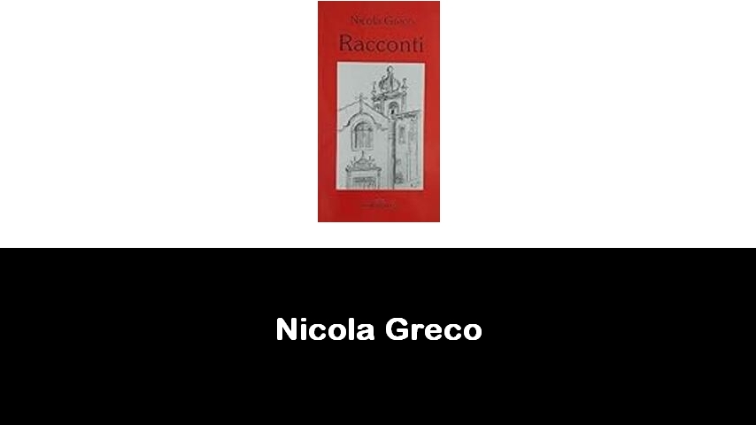 libri di Nicola Greco