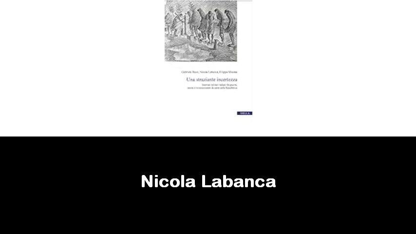 libri di Nicola Labanca