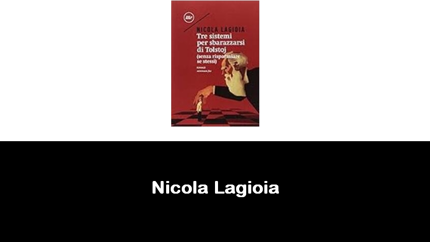 libri di Nicola Lagioia