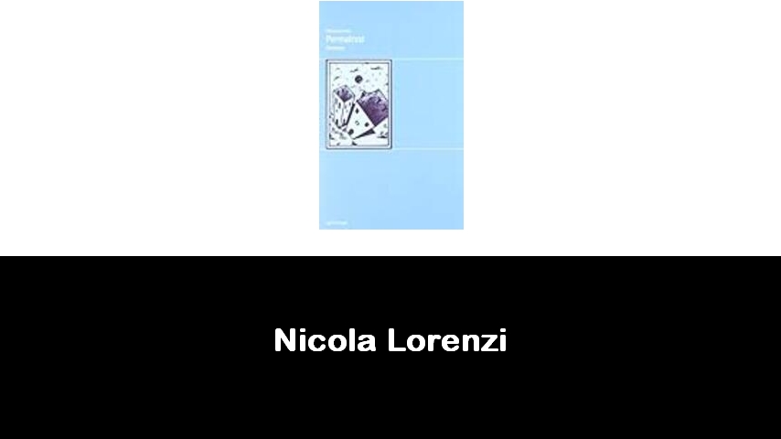 libri di Nicola Lorenzi