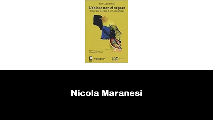 libri di Nicola Maranesi