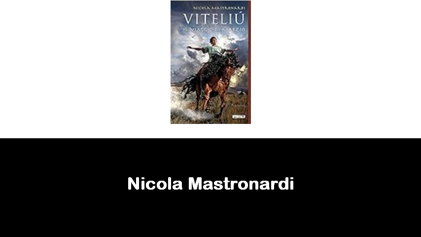 libri di Nicola Mastronardi