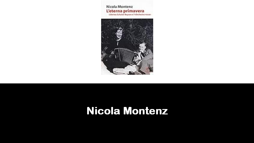 libri di Nicola Montenz