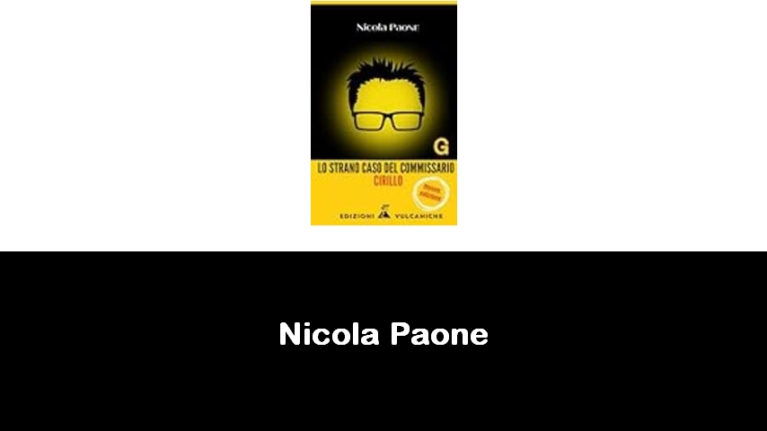 libri di Nicola Paone