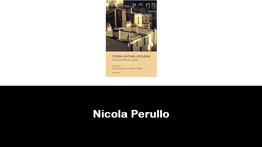 libri di Nicola Perullo