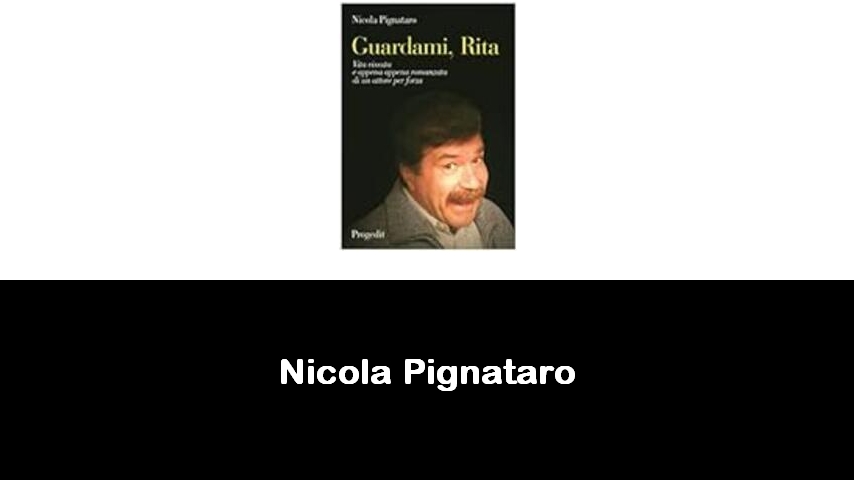 libri di Nicola Pignataro