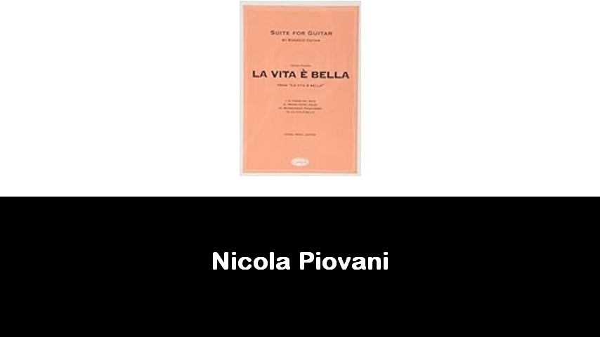 libri di Nicola Piovani