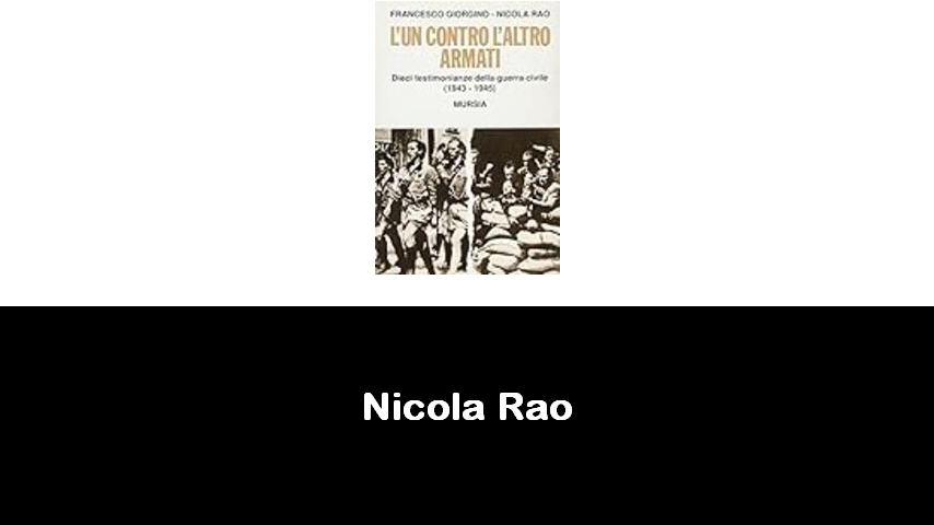 libri di Nicola Rao