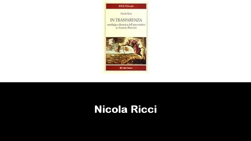 libri di Nicola Ricci