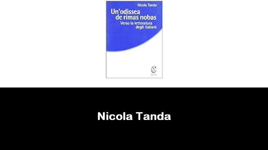 libri di Nicola Tanda